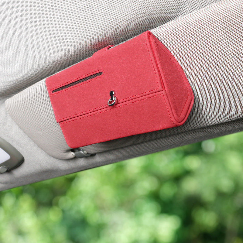 Car Sunglasses Case - Multi-Functional Organizer
