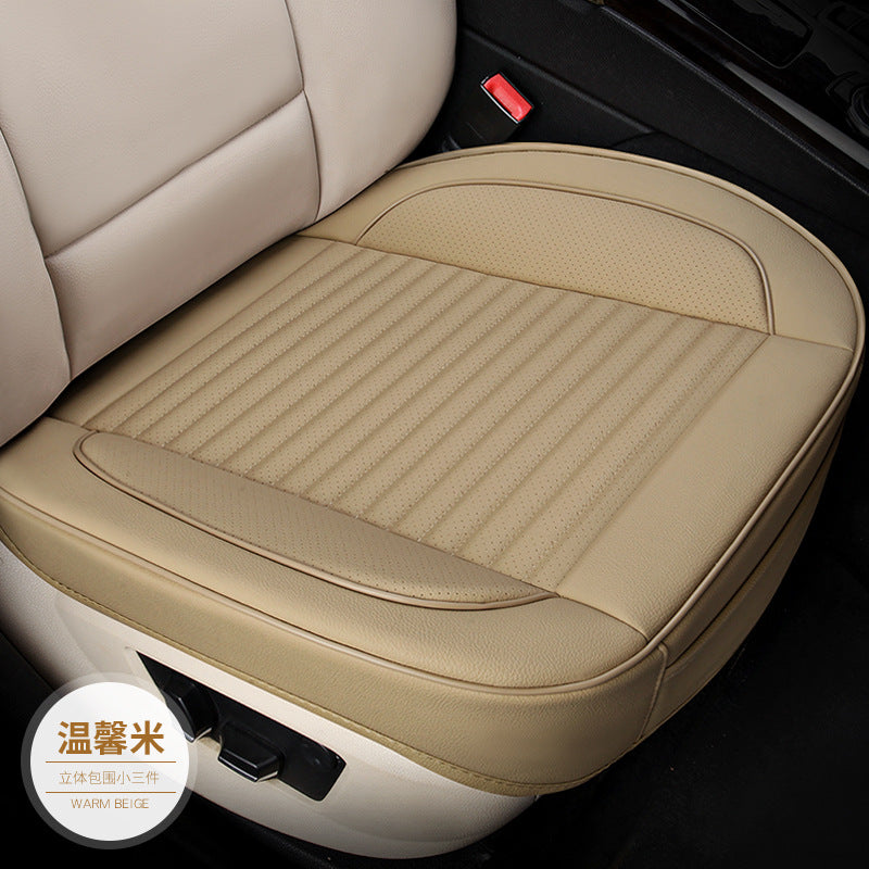 Universal Car Seat Cushion - All-Season Breathable Leather