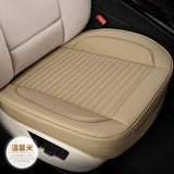 Universal Car Seat Cushion - All-Season Breathable Leather