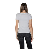 Calvin Klein Jeans White Cotton Tops & T-Shirt