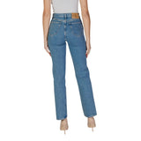 Calvin Klein Jeans Blue Cotton Jeans & Pant