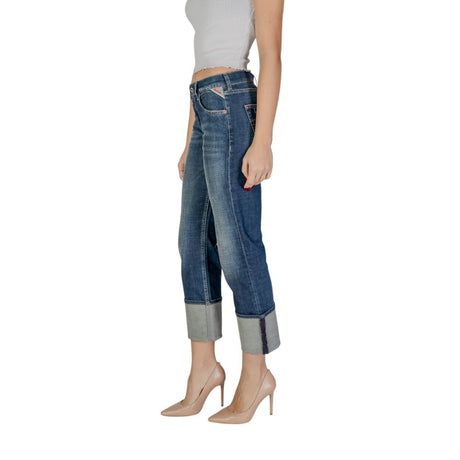 Replay Blue Cotton Jeans & Pant