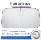 Full-Blocking Car Windshield Sunshade