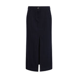 Giorgio Armani Blue Cotton Skirt
