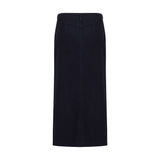 Giorgio Armani Blue Cotton Skirt