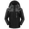 Outdoor Mountaineering Jacket, Thickened Warm Coat