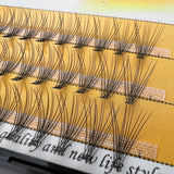 Caramel Brown YY Eyelash Extensions 0.05 Thickness