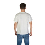 Replay White Cotton T-Shirt