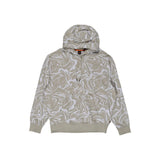 Hugo Boss Beige Cotton Hoodie