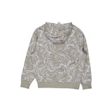 Hugo Boss Beige Cotton Hoodie