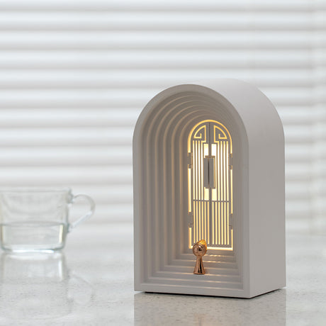 Nordic LED Table Lamp with Bluetooth Speaker and Night Light