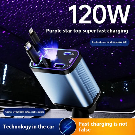 Flexible Car Charger