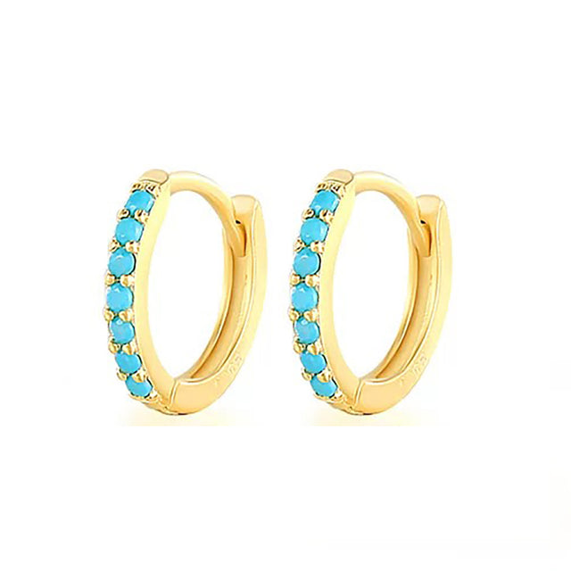 Minimalist Hoop Earrings - Atlantic Shopping Mall