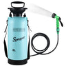 Finderomend Portable Shower for Camping with 7 Spray Modes Hand Press Camping Shower with Removable Hose and Shower Head8L