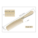 Laser Scale Hair Comb - High Quality Design