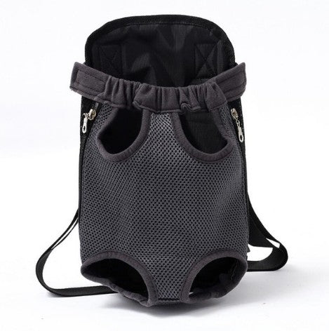 Pet Backpack for Small Dogs - Travel and Carry Bag