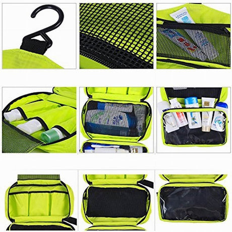 Compact Waterproof Hanging Makeup Travel Bag