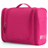 Waterproof Nylon Travel Organizer Bag for Toiletries