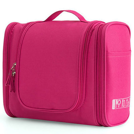 Waterproof Nylon Travel Organizer Bag for Toiletries