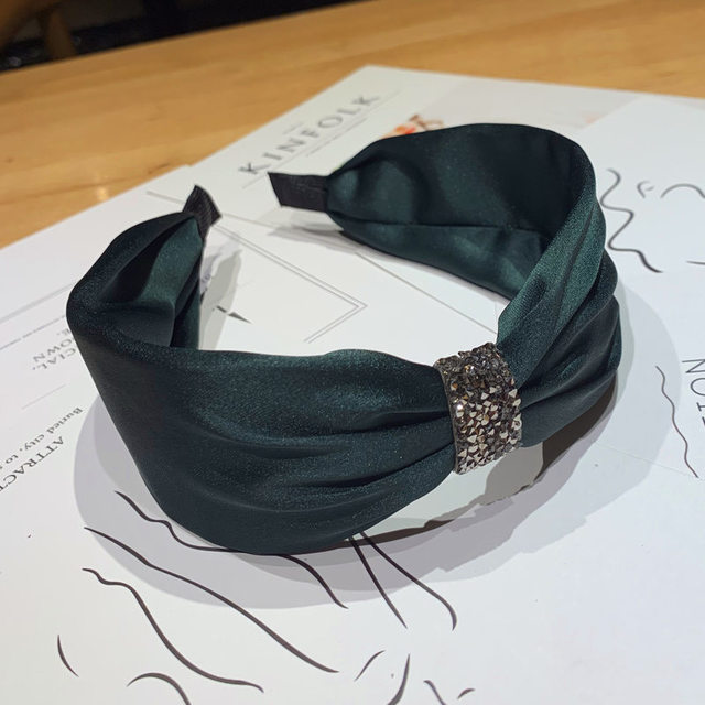 Simple Wide Headband for Women - Korean Style Hair Accessory