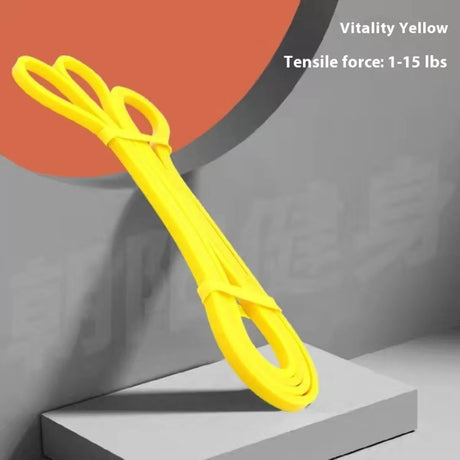 Indoor Fitness Resistance Band - Multiple Strength Levels