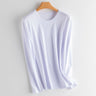 Long-Sleeved Round Neck Autumn T-Shirt