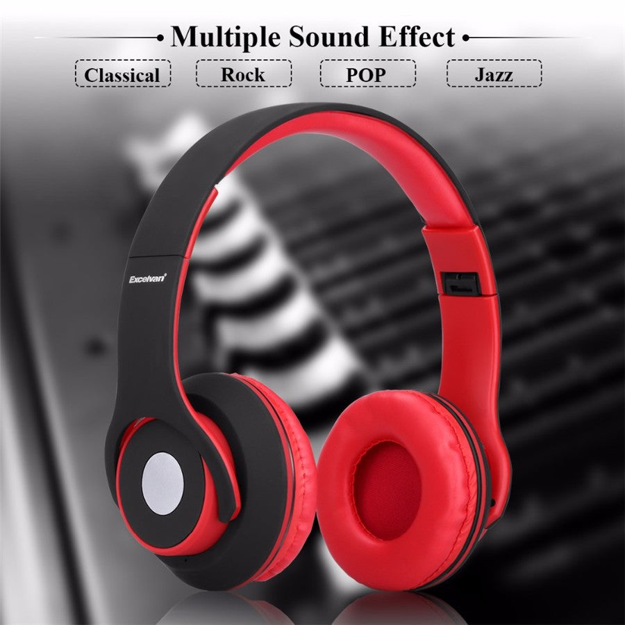 Bluetooth Headphones, Over-Ear, Foldable