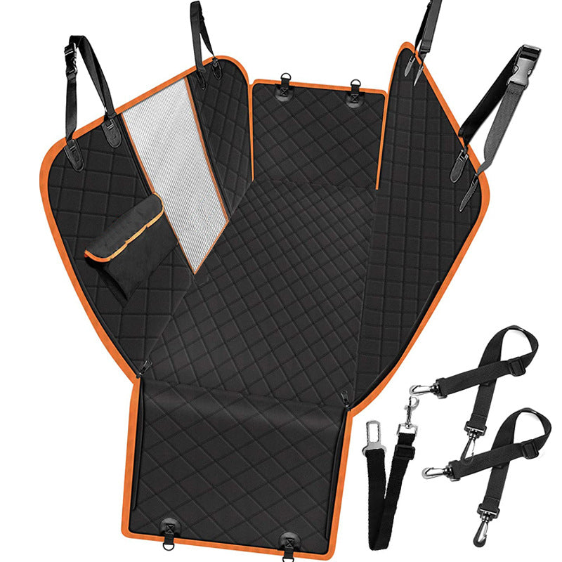 Car Rear Pet Seat Mat