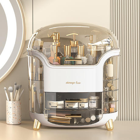 Premium Desktop Cosmetic Storage Case