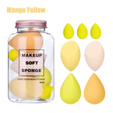 7pcs Makeup Sponge Set for Foundation and Concealer