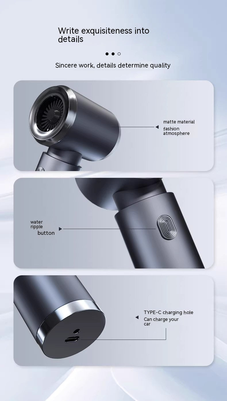 Handheld Car Vacuum & Blower 6000mA Wireless