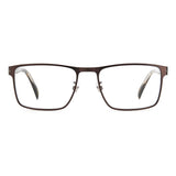 David Beckham Brown Metal Glasses (Frames)