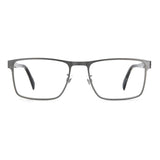 David Beckham Gray Metal Glasses (Frames)