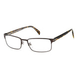 David Beckham Brown Metal Glasses (Frames)