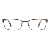 David Beckham Brown Metal Glasses (Frames)