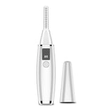 Mini Portable Electric Eyelash Curler Makeup Tool