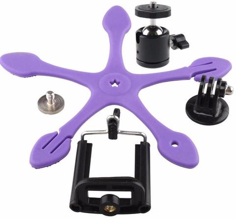 Gecko Five-Claw Car Mount Holder - Octopus Design