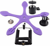 Gecko Five-Claw Car Mount Holder - Octopus Design