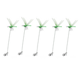 Decorative Dragonfly Garden Clips