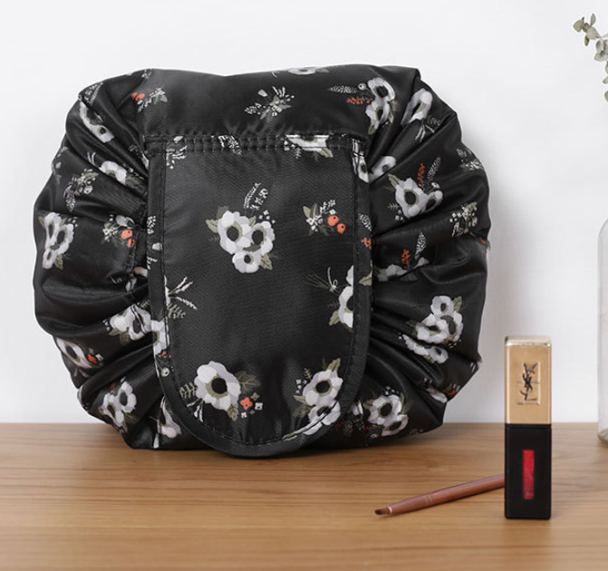 Drawstring Travel Cosmetic Bag