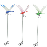 Decorative Dragonfly Garden Clips