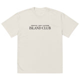 Oversized Tropical Seas faded t-shirt