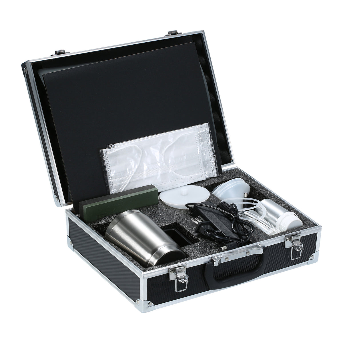 Car Headlight Restoration Tool and Liquid Kit