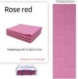 Foldable Yoga Mat - UGA Fitness Mat
