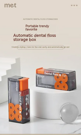 Travel-Friendly Floss Storage Box