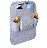 Car Seat Cover with Backrest Storage Bag