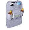 Car Seat Cover with Backrest Storage Bag