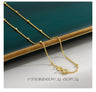 18K Gold Plated Necklaces - Atlantic Shopping Mall