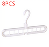 9-Hole Space-Saving Clothes Hanger Organizer
