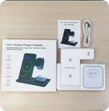 Dual-Device Wireless Charging Pad